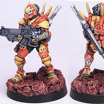 Yu Jing Invincible by chambersofminiatures