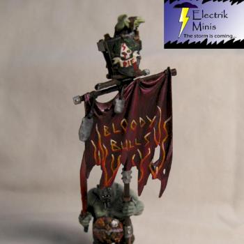 Ogre Bulls - The Bloody Bulls Std Bearer by electrik minis