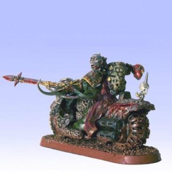 Deathguard Nurgle Biker Champion Pic2 by Rado