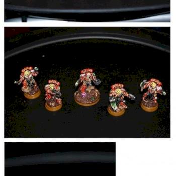 Blood Angels Veteran Squad by Mr Rowe