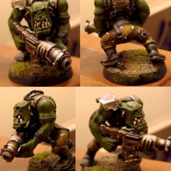 ork boy by ninja7army