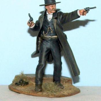 Wayatt Earp   US Marshal  1881 by Tanker