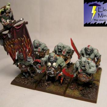 Ogre Bulls - The Bloody Bulls by electrik minis