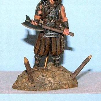 The Barbarian II 54mm Conan by Tanker