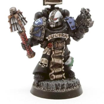 Space Marine Chaplain by Moribund