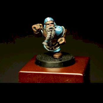 dwarf blood bowl by Robacek