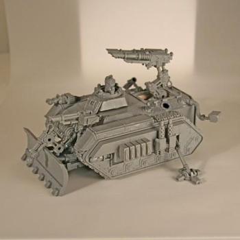 Adeptus Mechanicus Chimera by fishmunky