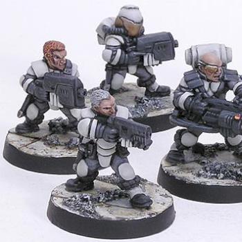 Grymm Troopers by chambersofminiatures