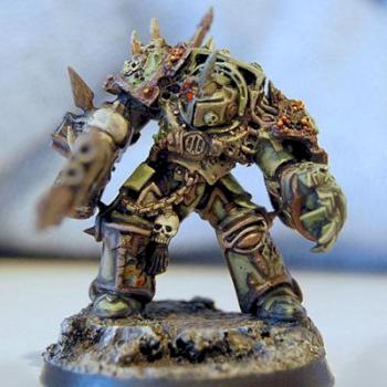 ForgeWorld Death Guard Terminator by GravenFrost