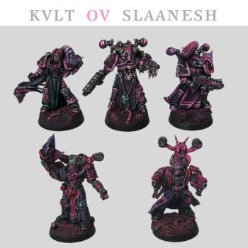 KVLT ov SLAANESH Squad by In The Middle