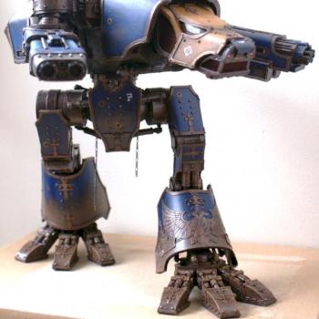 forgeworld warp runners warhound titan by bamcky2k