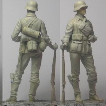 WW2 GERMAN INFANTRYMAN by naismith