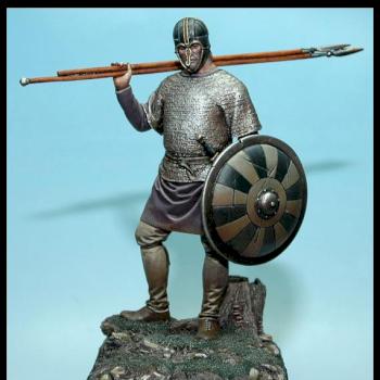 Latorre Models: Northumbrian Warrior by CBA