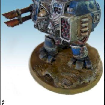 Ultramarines Forge World Dreadnaught by Arkion