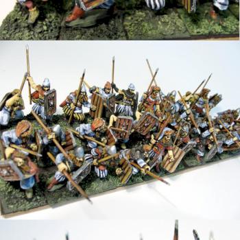 Spearmen by Thrasymachos