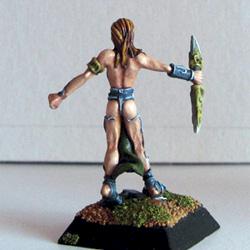 barbarian girl by bleedblood