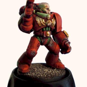 Blood Angel Sgt. by Der Bär