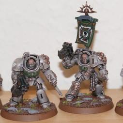 dark angels deathwing terminator squad by bamcky2k