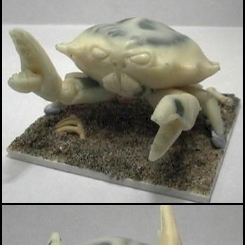 Giant Crab - Scratch-built and Cast in Resin by Kyte