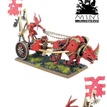 Blood Chariot of Khorne - CONVERSION by dargo000