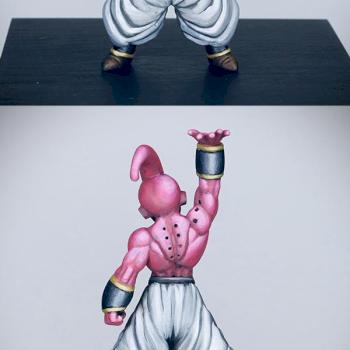 Kid Buu by Musha