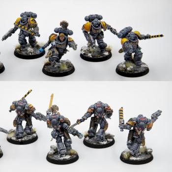 Space Wolves Assault Intercessors - Primaris by Blackmane