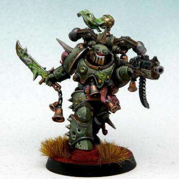 Plague marine by RAFF