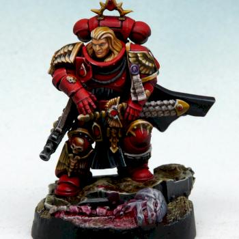 Blood angels primaris captain by RAFF