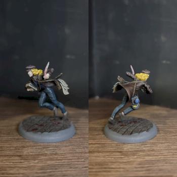 Malifaux: Nellie Cochrane by atheo