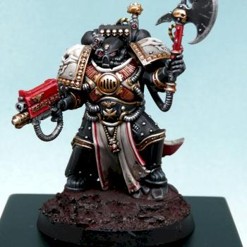 Black Templar castellan by RAFF