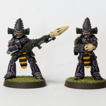 Dark Reapers vintage by El Gonzo Miniatures