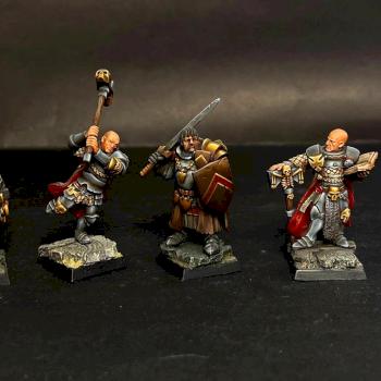 Fantasy miniatures by Scibor