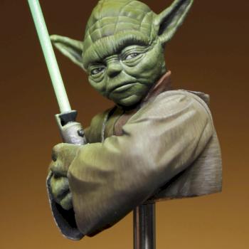 Yoda by Alfonsito