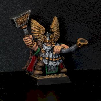 King Kazador by El Gonzo Miniatures