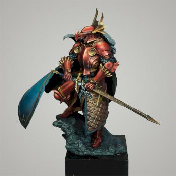 Uther Pendragon by Miniaturesden