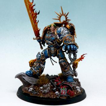 Roboute Guilliman reborn by RAFF