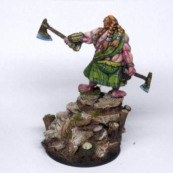 Gair the Highlander by JudgeGudge