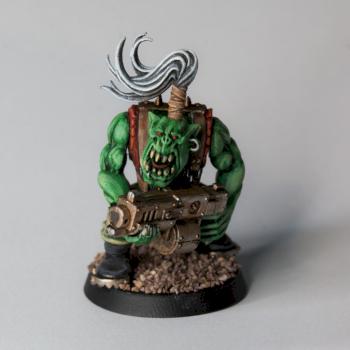 Boyz Ork by El Gonzo Miniatures