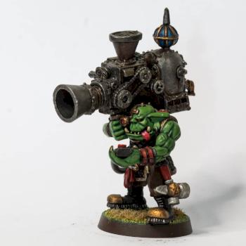 Little big gun by El Gonzo Miniatures