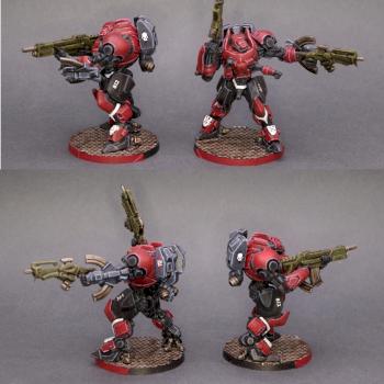 Infinity Nomads Gecko Squad by Voltar.79