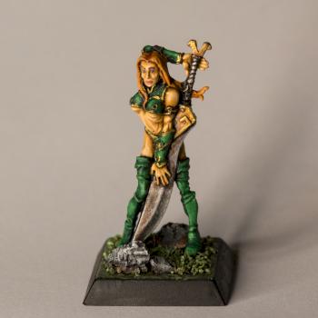 Fiana by El Gonzo Miniatures