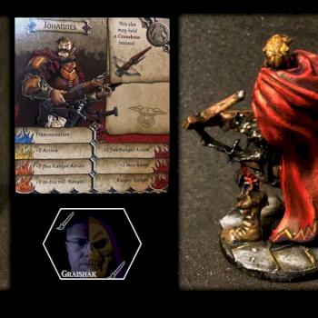 Zombicide - Johannes by Graishak