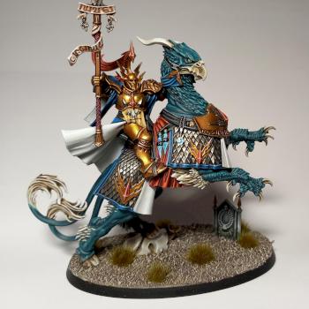 Lord Arcanum on Gryph Charger Stormcast Eternals by BolloXs