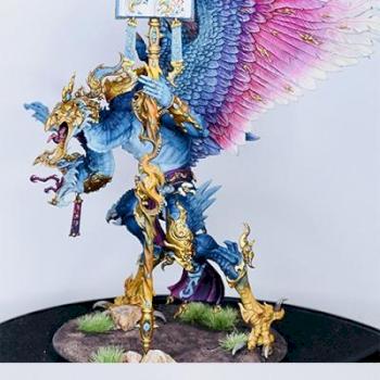 Kairos Fateweaver - Lord of Tzeentch by Musha