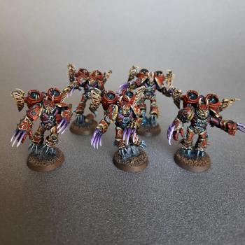 Assaunt Marines Word Bearers by Arkhan IceSkull