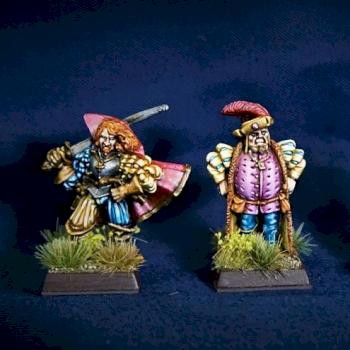 Oldhammer Imperial Nobles by Kaiul