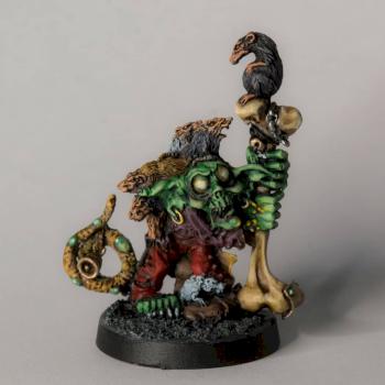 Blind goblin by El Gonzo Miniatures