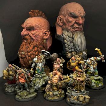 Dwarves by Scibor