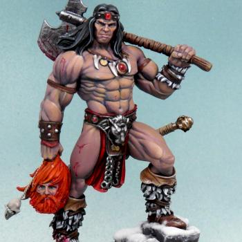 Conan the Cimmerian by RAFF