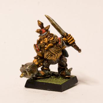 Bad Dwarf by El Gonzo Miniatures